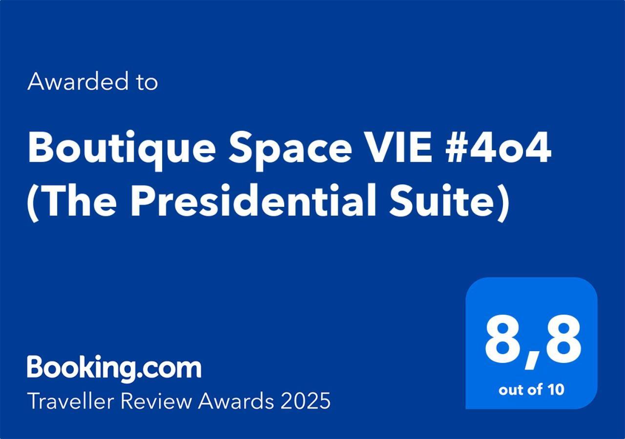 Boutique Space Vie #4O4 Vienna Esterno foto